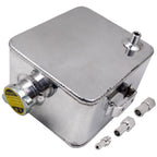 2500mL Aluminum Coolant Expansion Overflow Tank & Cap for Universal Models