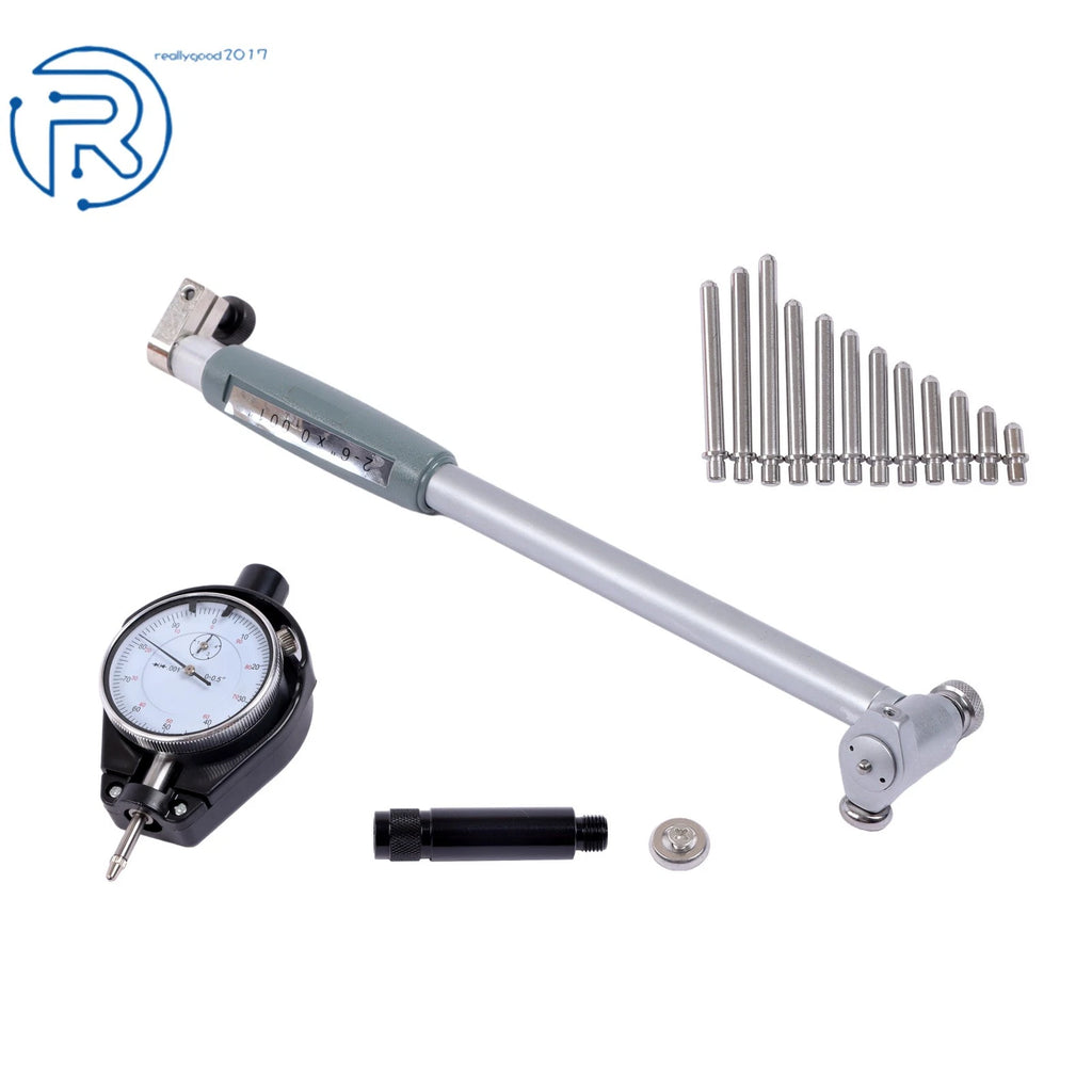 Dial Bore Gauge 2" to 6" for Engine Cylinder (Accuracy 0.001 Inch)