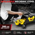 Mechanics Roller Seat for Tool Storage (25-1/2" L X 13" H X 12" W)