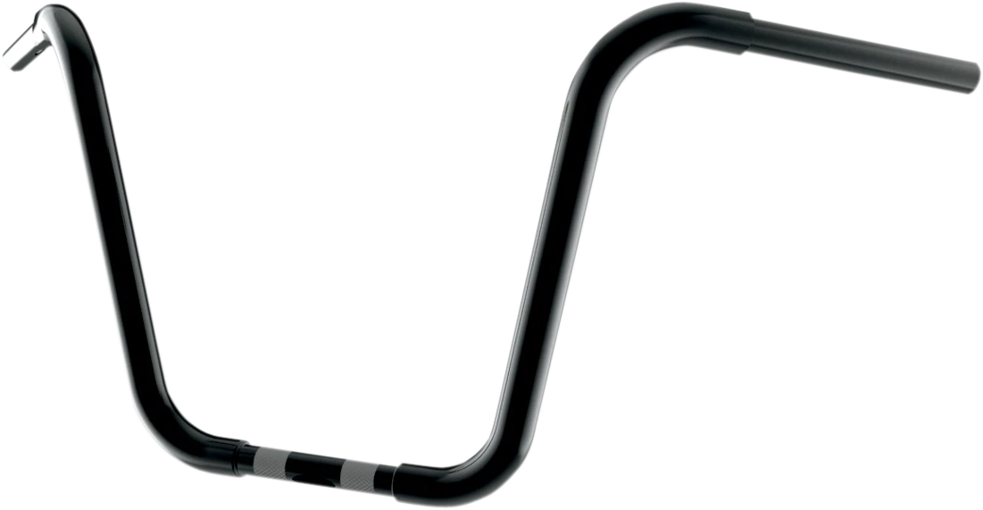 14" Fat Ape Hanger Handlebar for Harley (TBW) - Black 300834