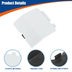 Pair Rear Tow Hook Cover for Mazda 6 (No.GJR950EK151/GJR950EL151) White
