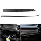 Co-pilot Dashboard Decor Cover Carbon Fiber for Chevrolet Camaro (2017-2023)