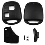 Key Button Pad Shell Case Switch for Toyota Corolla
