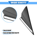 2X Mirror Corner Triangle Fender for Hyundai Elantra (2014–2016)