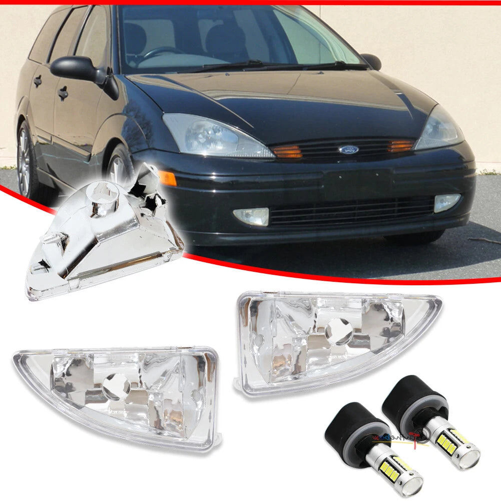LED Fog Lights Pair for Ford Focus (2000–2004)