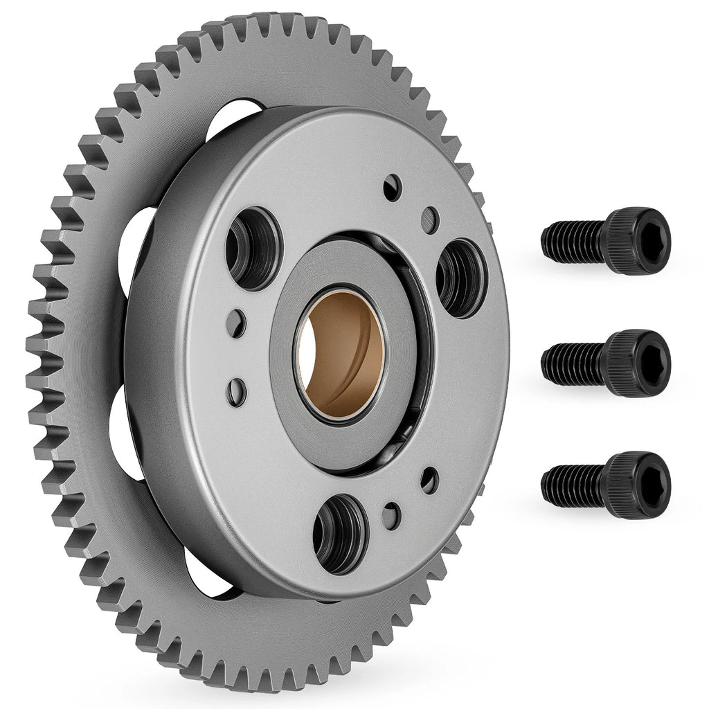 Starter Clutch Gear Kit for Kawasaki ATV Bayou KLF 220 250 (1990–2004)