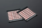 Renthal Team Clean Grip for Motorcycle (Black/Red/White)