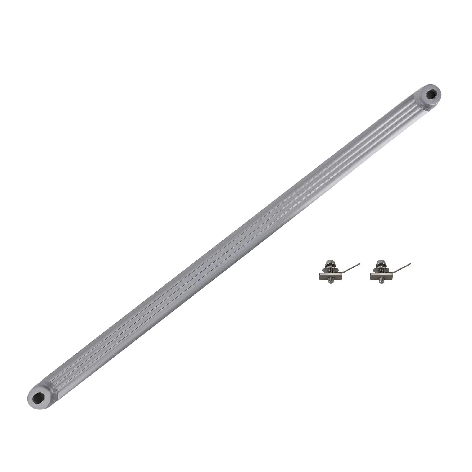Silver Middle Lower Bar Brace for Honda Civic 2 Door & 4 Door (2006–2011)