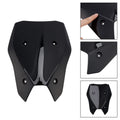 Windshield Windscreen for Kawasaki Z900 (2025–2026) Black