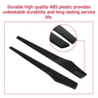 Side Skirt Extension Pair for Tesla Model S (2012–2019) Carbon Fiber Style