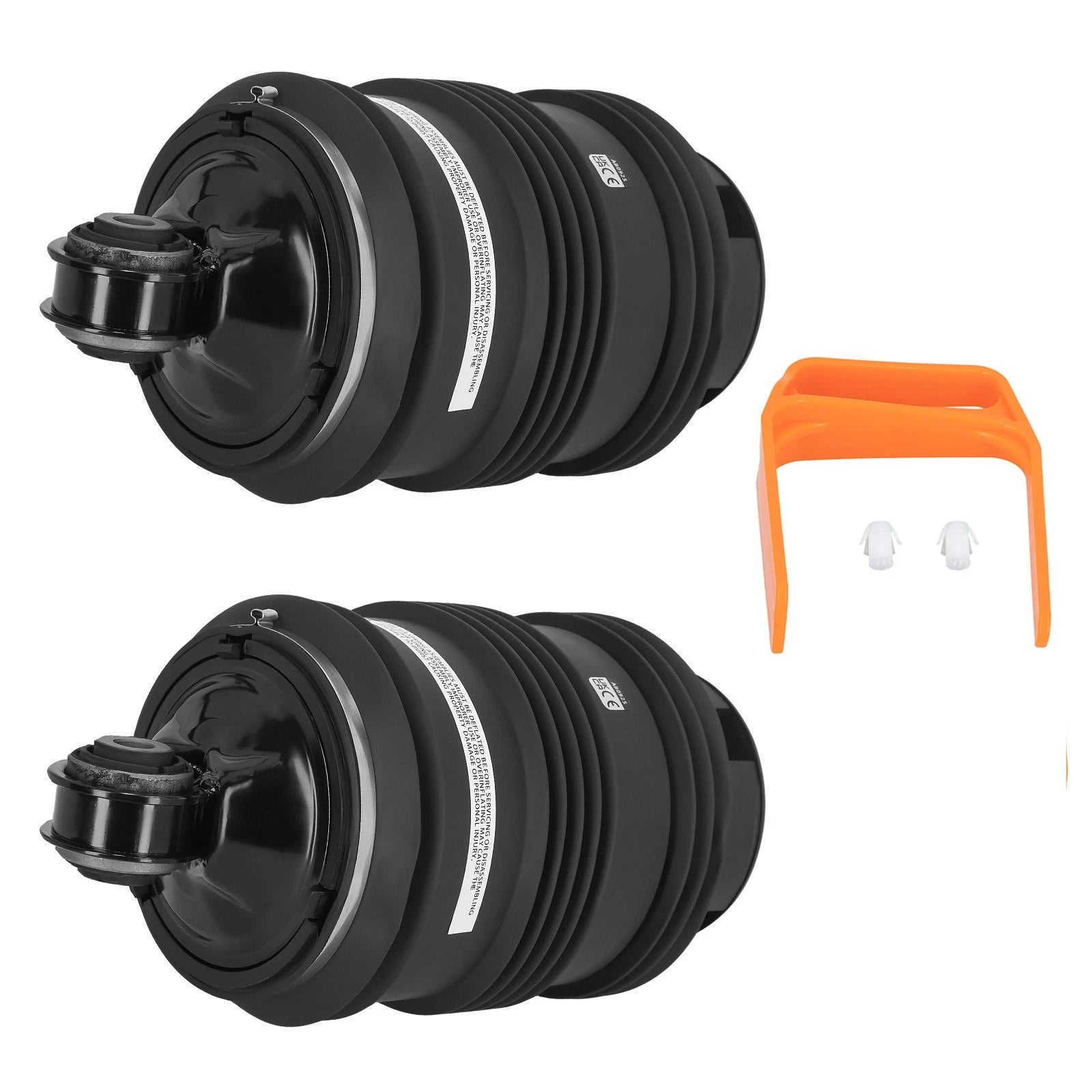 Pair Rear Air Suspension Bags for Mercedes W211 E350 E500 (2003–2009) 2113200925