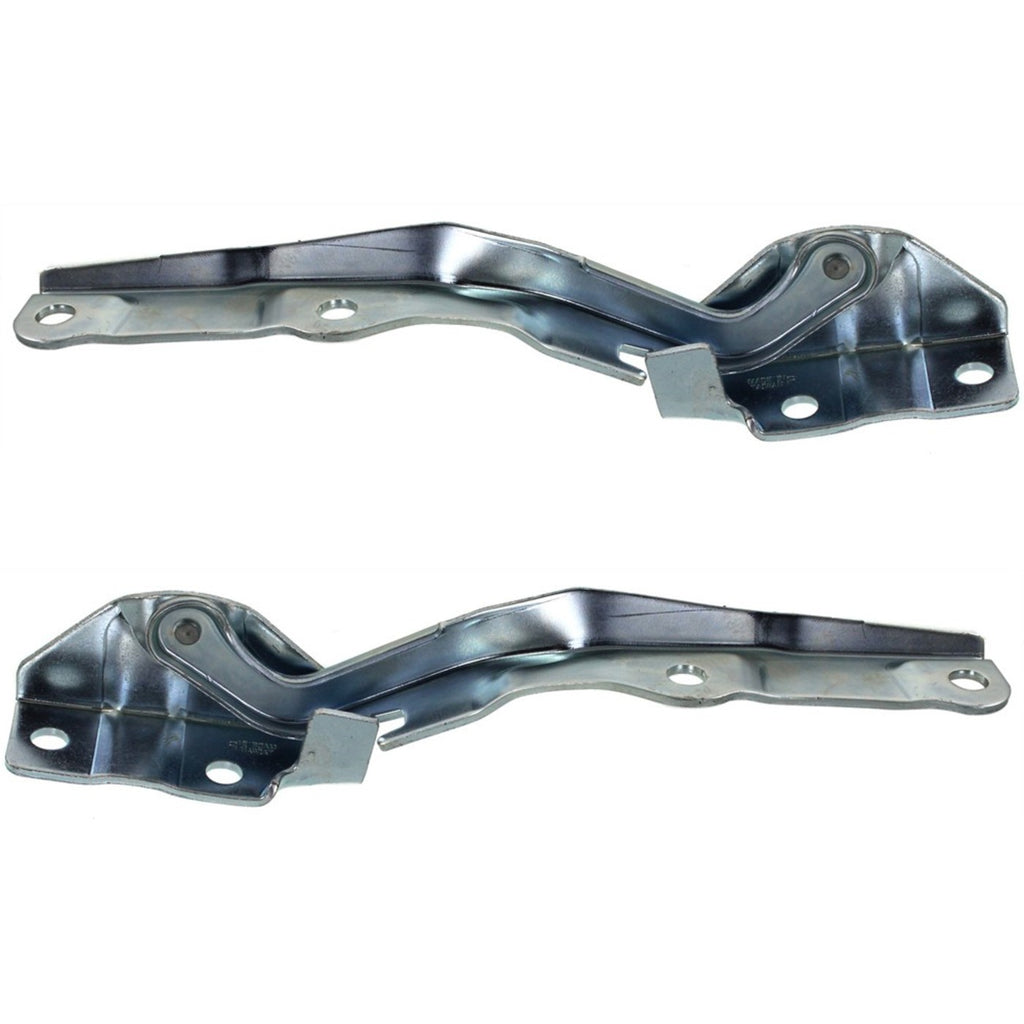 Set of 2 Hood Hinges for Ford F-Series Truck (F250, F350, F450, F550)