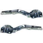 Set of 2 Hood Hinges for Ford F-Series Truck (F250, F350, F450, F550)