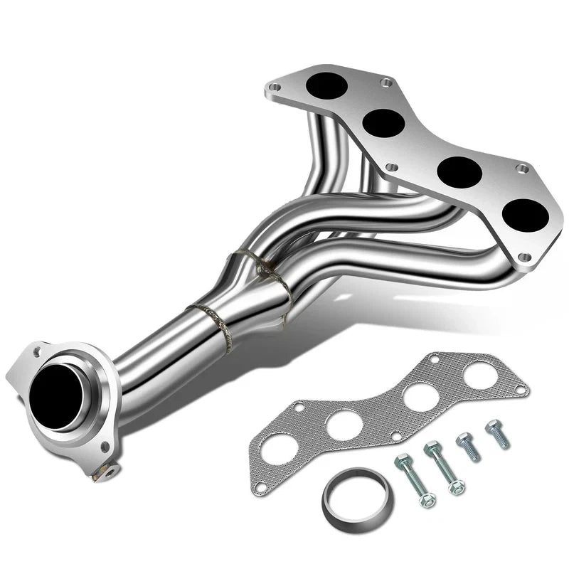 Set of 4-1 Stainless Steel Exhaust Manifold Header Extractor for Scion TC (2005–2010)