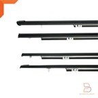 Outer Door Belt Weatherstrip Seals for Honda Civic Sedan (1992-1995)