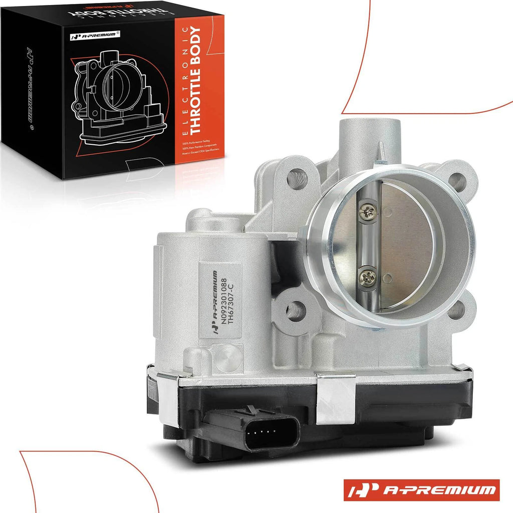 Throttle Body with TPS Sensor for Chevy Spark (2013–2015)