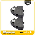 Set of 2 Heater Blend Door Actuators for GMC Sierra Yukon Chevrolet Silverado
