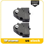Set of 2 Heater Blend Door Actuators for GMC Sierra Yukon Chevrolet Silverado