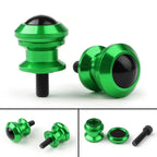 10mm Billet Swingarm Spools Sliders for Kawasaki Ninja 250R ZX6R ZX10R (2008–2019)