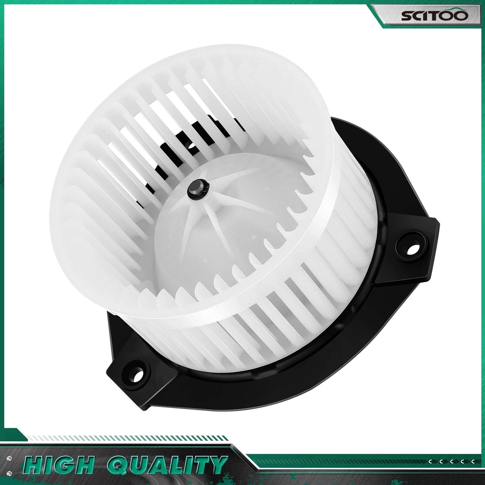 HVAC Heater Blower Motor w/Fan for Buick Rainier (2004–2007) & GMC Envoy (2002–2006) 700109