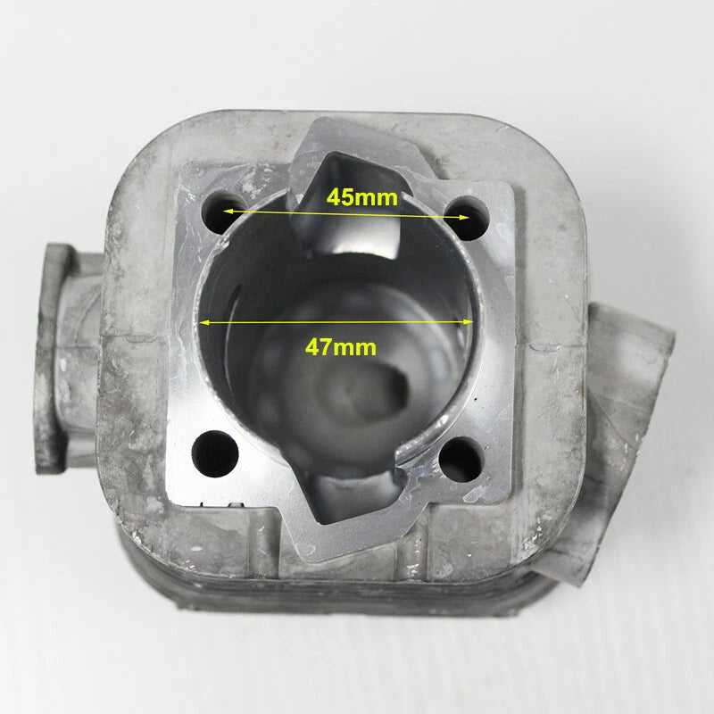Cylinder Barrel Bore for Motorized Push Bike 80cc 2 Stroke Engine Kit