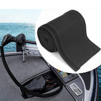 Neoprene Cable Sleeve for Trolling Motor Wiring Harness (60x5 1 Inch)