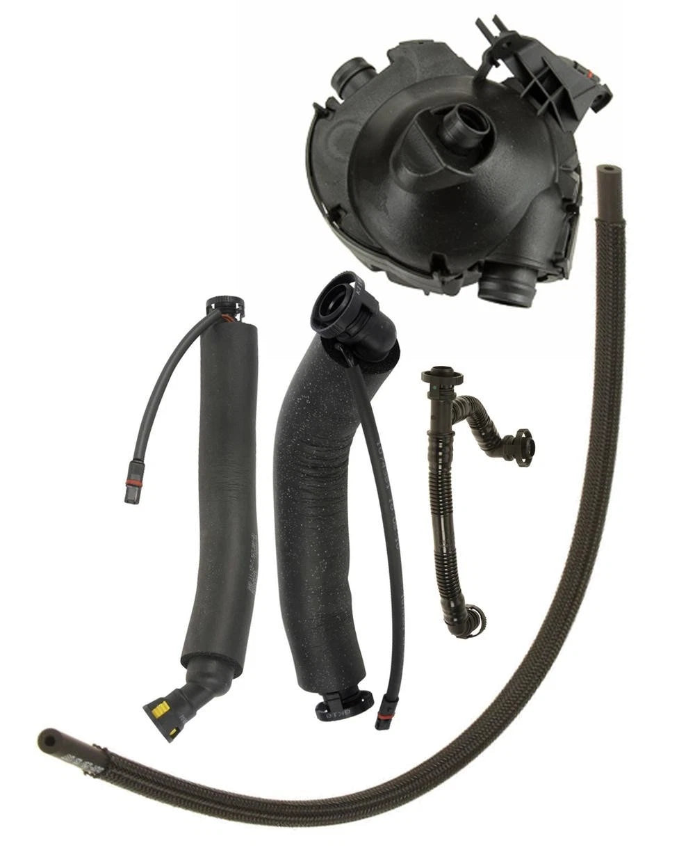 Rein Engine Crankcase Breather Hose Kit for BMW E60 E85 E90 530i Z4 (2006–2013)