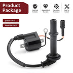 Ignition Coil w/ Spark Plug Cap for Kawasaki KLX450R KX450F (2006–2019)