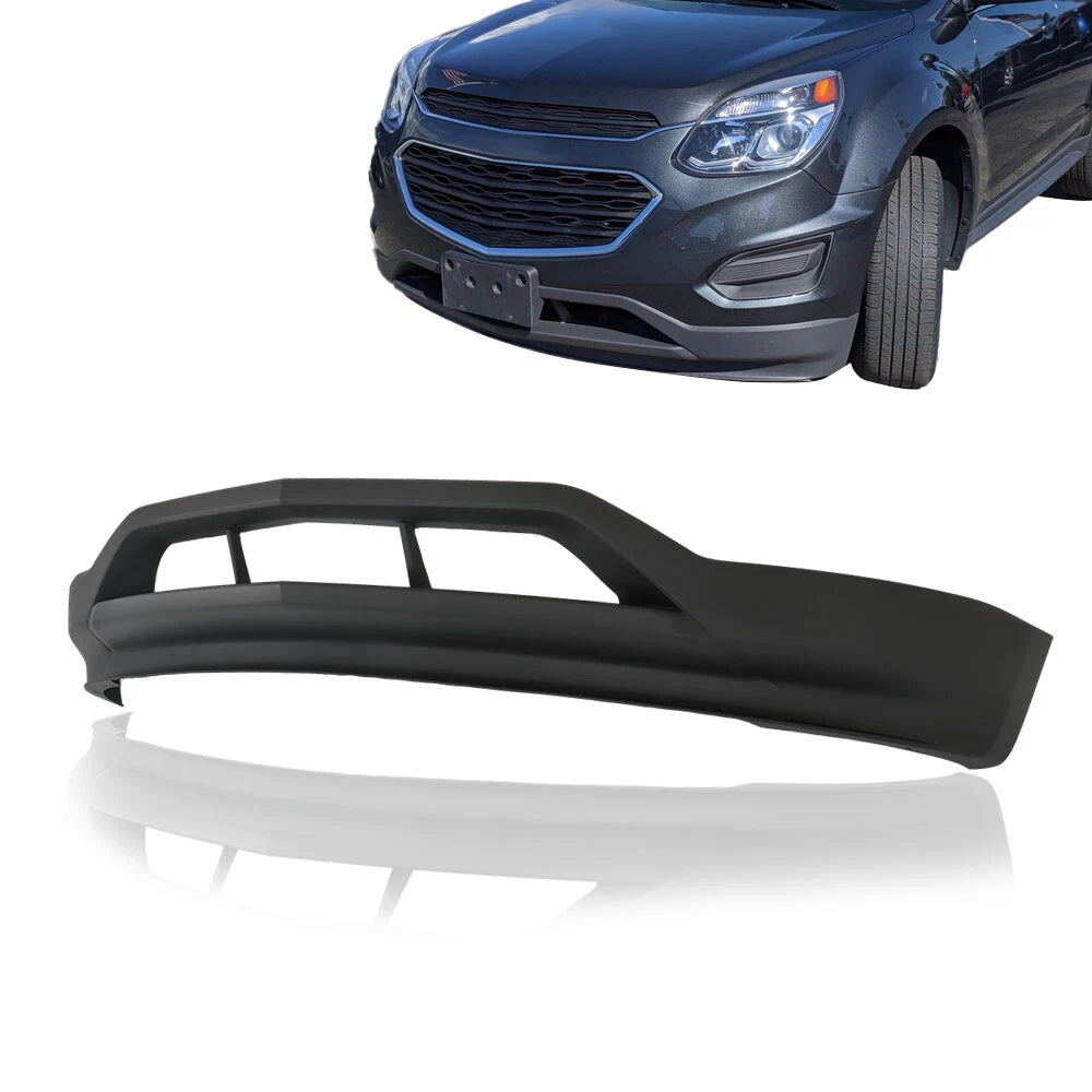 Front Lower Bumper Cover for Chevrolet Equinox (2016-2017) Textured Black
