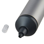 Solder Sucker Pump with Self-Cleaning Shaft and Silicone Tip