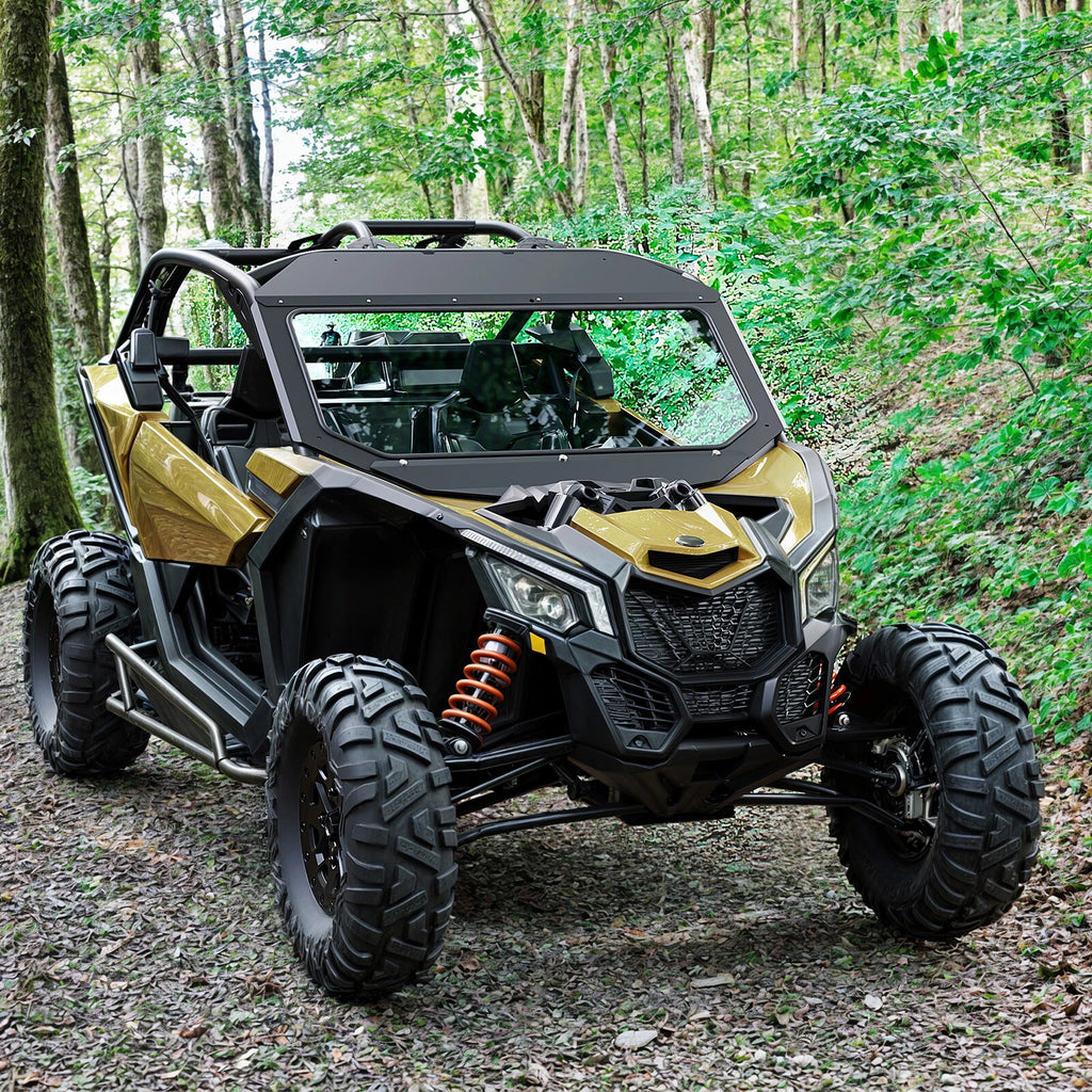 Glass Windshield for Can Am Maverick X3 (2017-2023) UV Protect