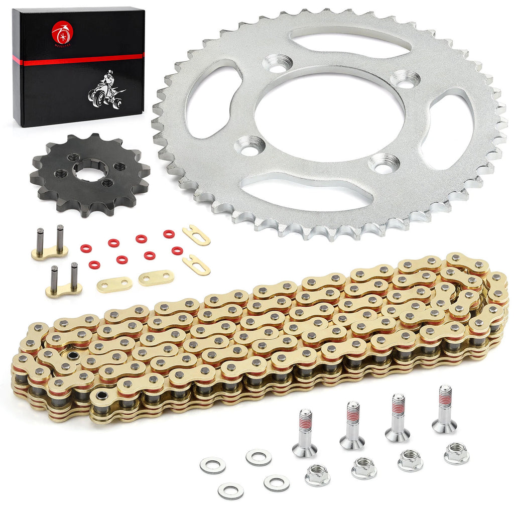 Sprocket Chain Set 14/46 Tooth 420 for Honda XR80R (1985–2003) CRF80F (2004–2013)