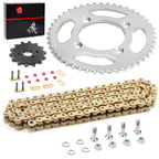 Sprocket Chain Set 14/46 Tooth 420 for Honda XR80R (1985–2003) CRF80F (2004–2013)