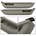 2X Front Door Armrest for Chevy Blazer C/K1500 C/K2500 (1990–1994) GMC Yukon Gray