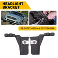 Headlight Lamp Mount Bracket Kit for Ford Fusion (2013–2016)