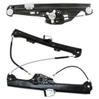 Set of 2 Window Regulators for BMW 550i 528i (2006–2010)