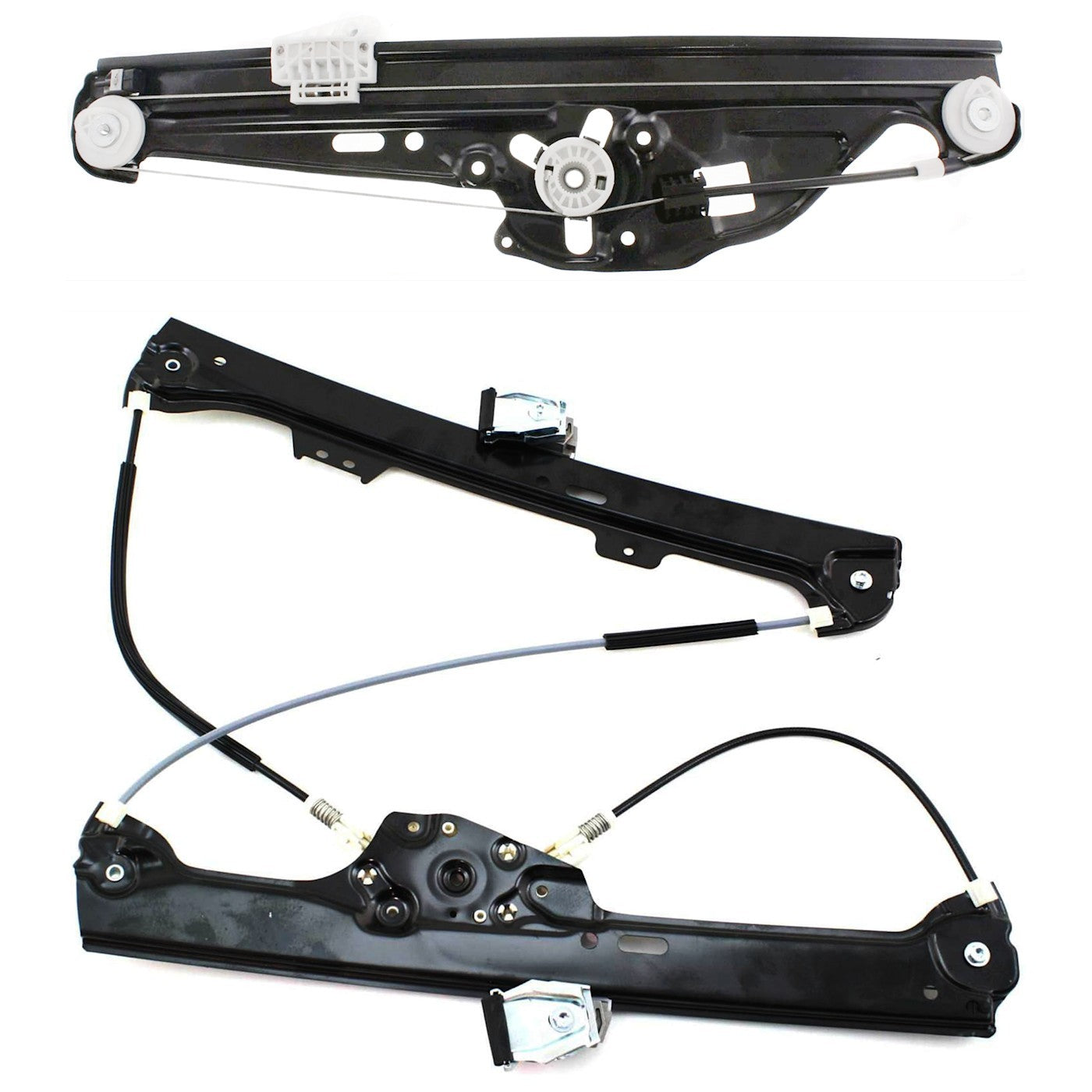 Set of 2 Window Regulators for BMW 550i 528i (2006–2010)