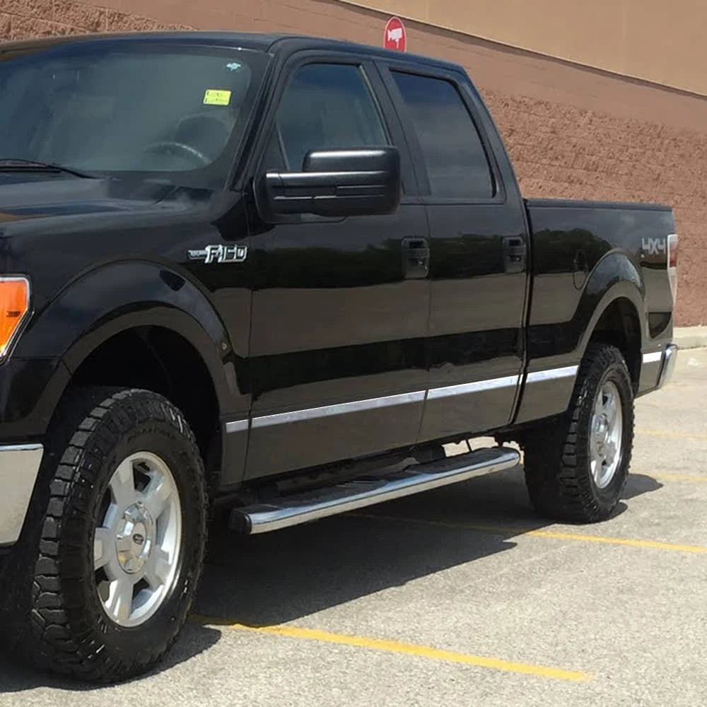 Body Side Molding N/F Front Left for Ford F-150 Crew 2009–2014