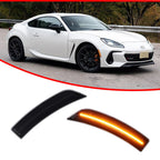 Full LED Side Marker Lights for Toyota GR86 Subaru BRZ (2022–2023)