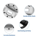 Gas Fuel Tank Cap Cover Trim Sticker for Suzuki Jimny (2019–2023)