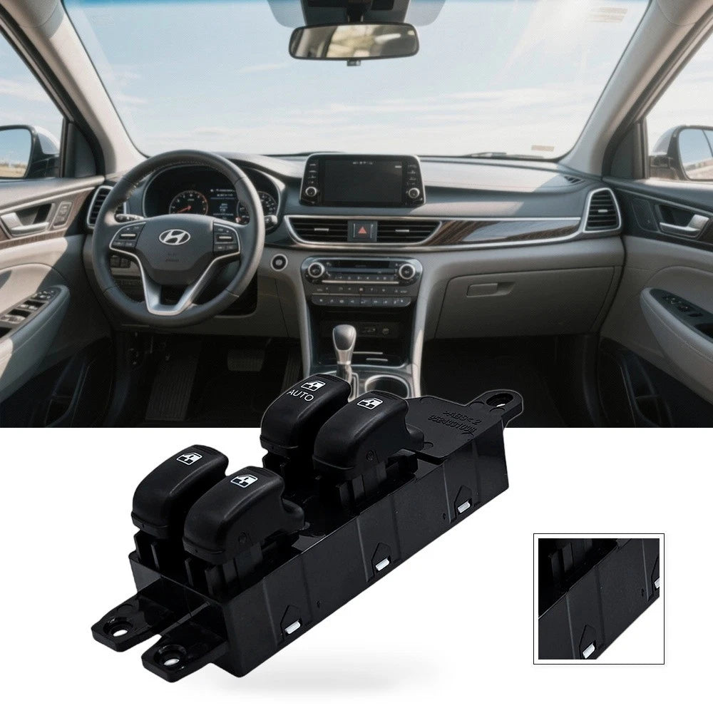 Power Window Switch for Hyundai Santa Fe (2002–2006) 9357026100