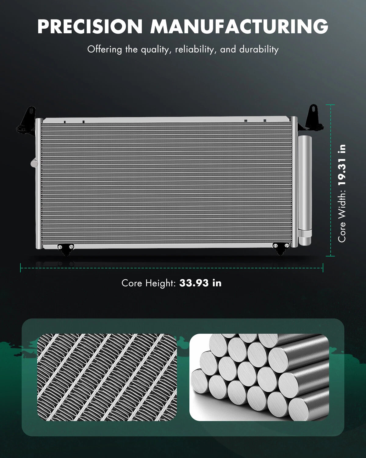 A/C Condenser for Toyota Tundra (2000–2006)