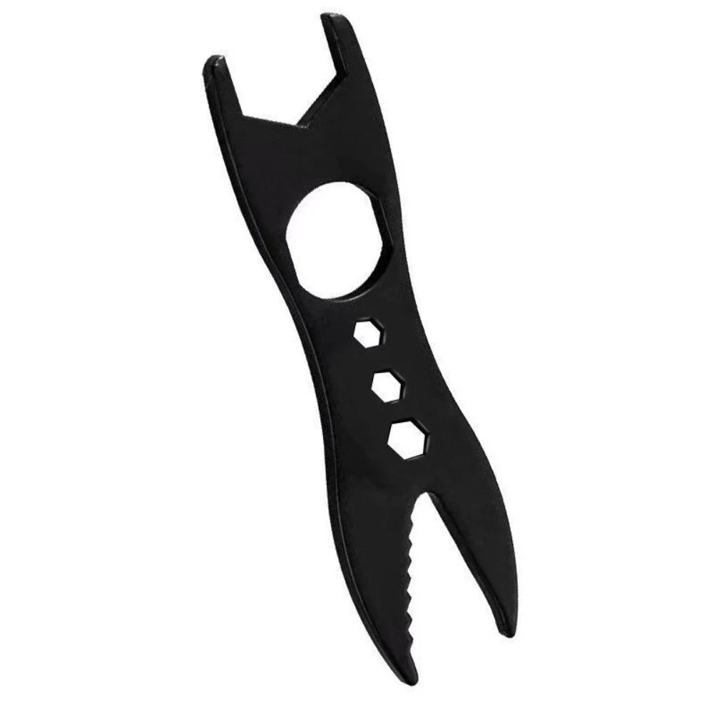 2X Double Headed Wrench Steel Tool with Ergonomic Grip for Car Repair