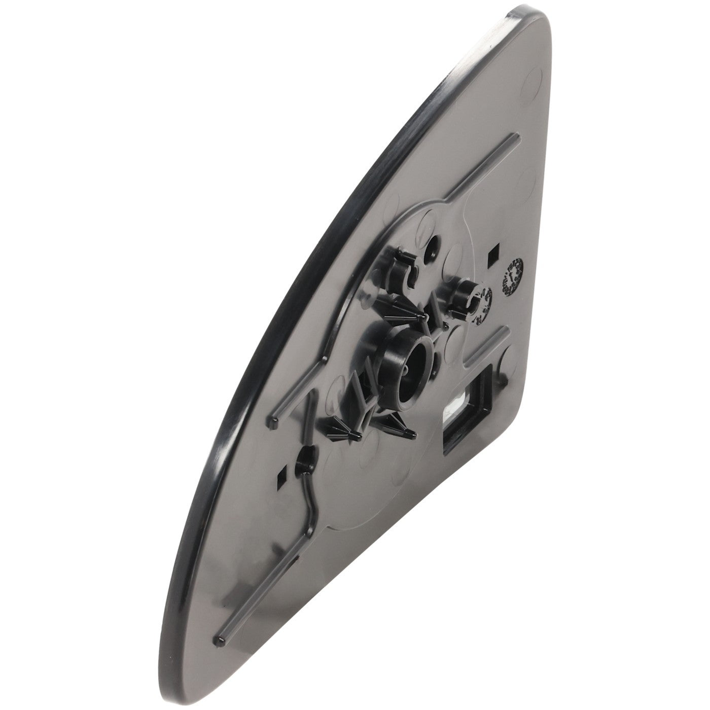 Right Convex Mirror Glass for Chevy Malibu (2004–2008) with Backing Plate