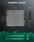 Aluminum Radiator for Mercedes-Benz GL350 GL450 (2013–2016) 13505