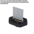 HVAC Blower Motor Resistor   No.RU754
