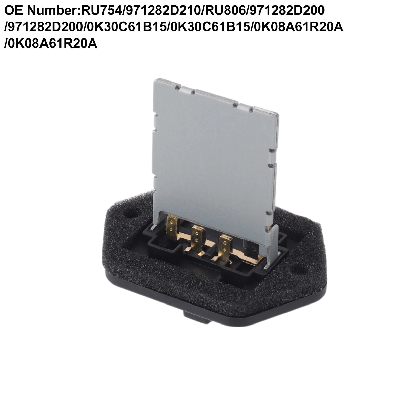 HVAC Blower Motor Resistor   No.RU754