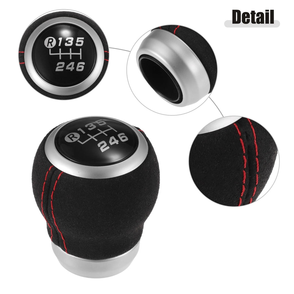 6 Speed Manual Gear Shift Knob for Subaru Impreza WRX STI (2002–2021)