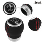 6 Speed Manual Gear Shift Knob for Subaru Impreza WRX STI (2002–2021)
