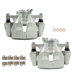 Set of 2 Brake Calipers with Bracket for Toyota Corolla (2009–2019)